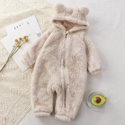 ChillCharm™ Winter Baby Rompe - The Little Big Store