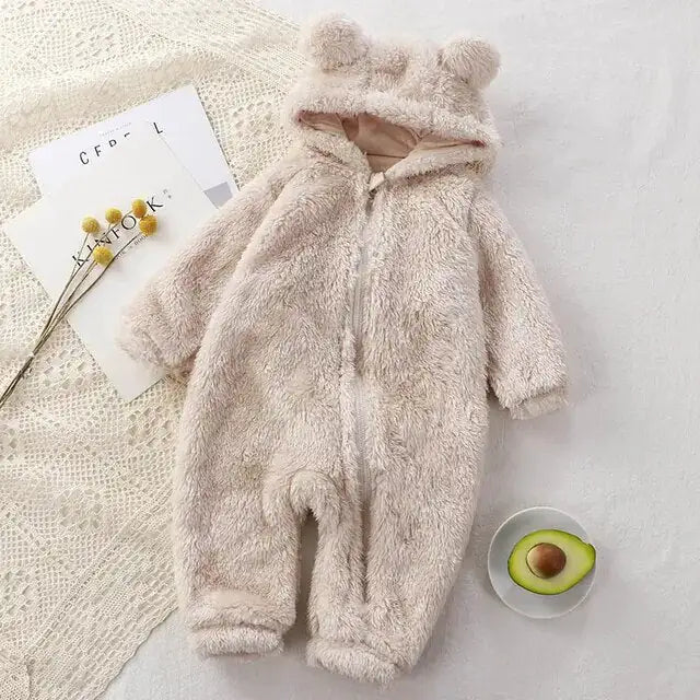 ChillCharm™ Winter Baby Rompe - The Little Big Store