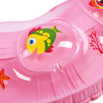 🌈AquaLoop™ Duo-Layer Swim Ring – Safe & Comfy Fun for All Ages!💦👨‍👩‍👧