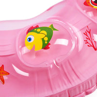 🌈AquaLoop™ Duo-Layer Swim Ring – Safe & Comfy Fun for All Ages!💦👨‍👩‍👧