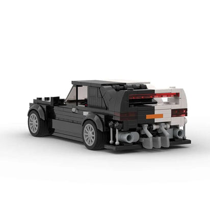 MOC Classics 190E E190 EVO Speed Sports Car Building Blocks Set - The Little Big Store