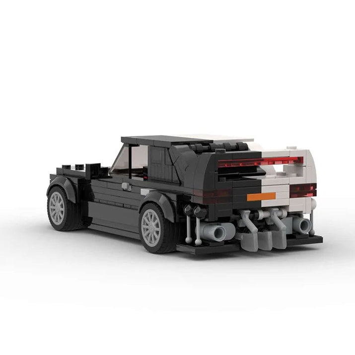 MOC Classics 190E E190 EVO Speed Sports Car Building Blocks Set - The Little Big Store