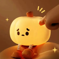SpookyGlow Silicone Pumpkin Night Light - The Little Big Store