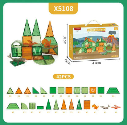 Magnetic Building Blocks for Kids - The Little Big Store