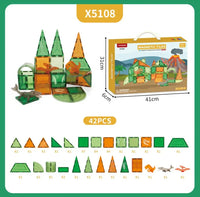 Magnetic Building Blocks for Kids - The Little Big Store
