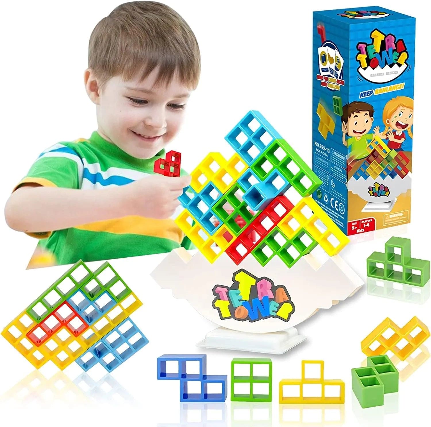 Tetra Tower: Ultimate Balance Challenge - The Little Big Store