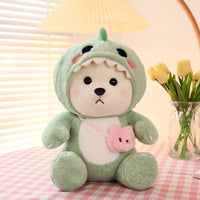 Little Bear Ragdoll Lily Bear Stuffed Toy - The Little Big Store