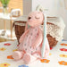 Pink Rabbit Stuffed Soft Toy