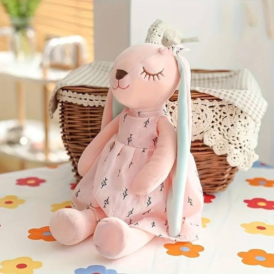Pink Rabbit Stuffed Soft Toy