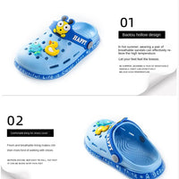 Kids Cartoon Slippers