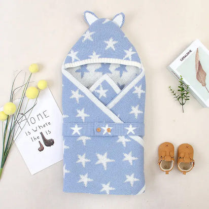 Hooded Baby Wrap Sleeping Bag - The Little Big Store