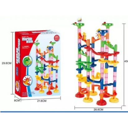 3D Maze Puzzle Track Building Blocks Toy for Kids - The Little Big Store
