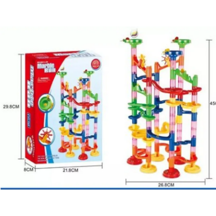 3D Maze Puzzle Track Building Blocks Toy for Kids - The Little Big Store