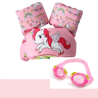 Children's Swim Arm Floats and Vest for Learning to Swim