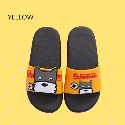 SlipStop™ Pals 🐾 – Cartoon Non-Slip Slippers for Happy Little Feet 👣🥿