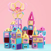 Big Size Magnetic Designer Construction Set Model - The Little Big Store