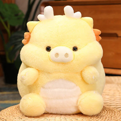 Cute Dragon Pig Plush Toy - The Little Big Store