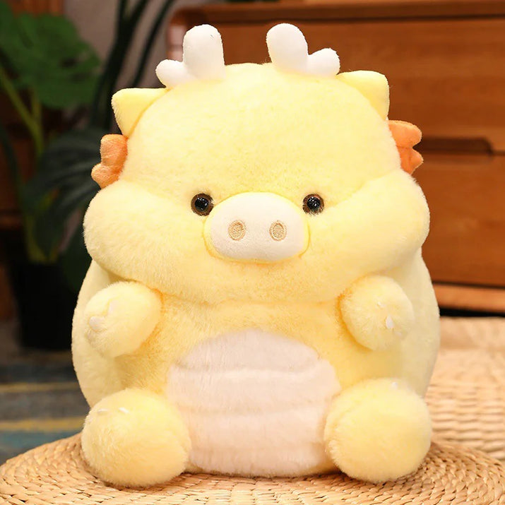 Cute Dragon Pig Plush Toy - The Little Big Store
