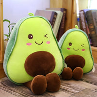 Cute 3D Avocado Stuffed Plush Toy - The Little Big Store