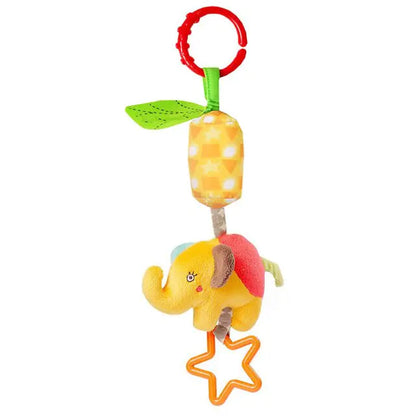 Baby Rattles Developmental Bumpy Ball Toy - The Little Big Store