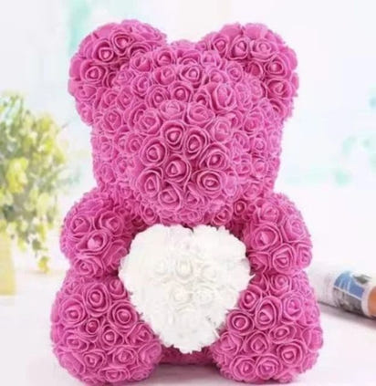 Rose Teddy Bear - The Little Big Store