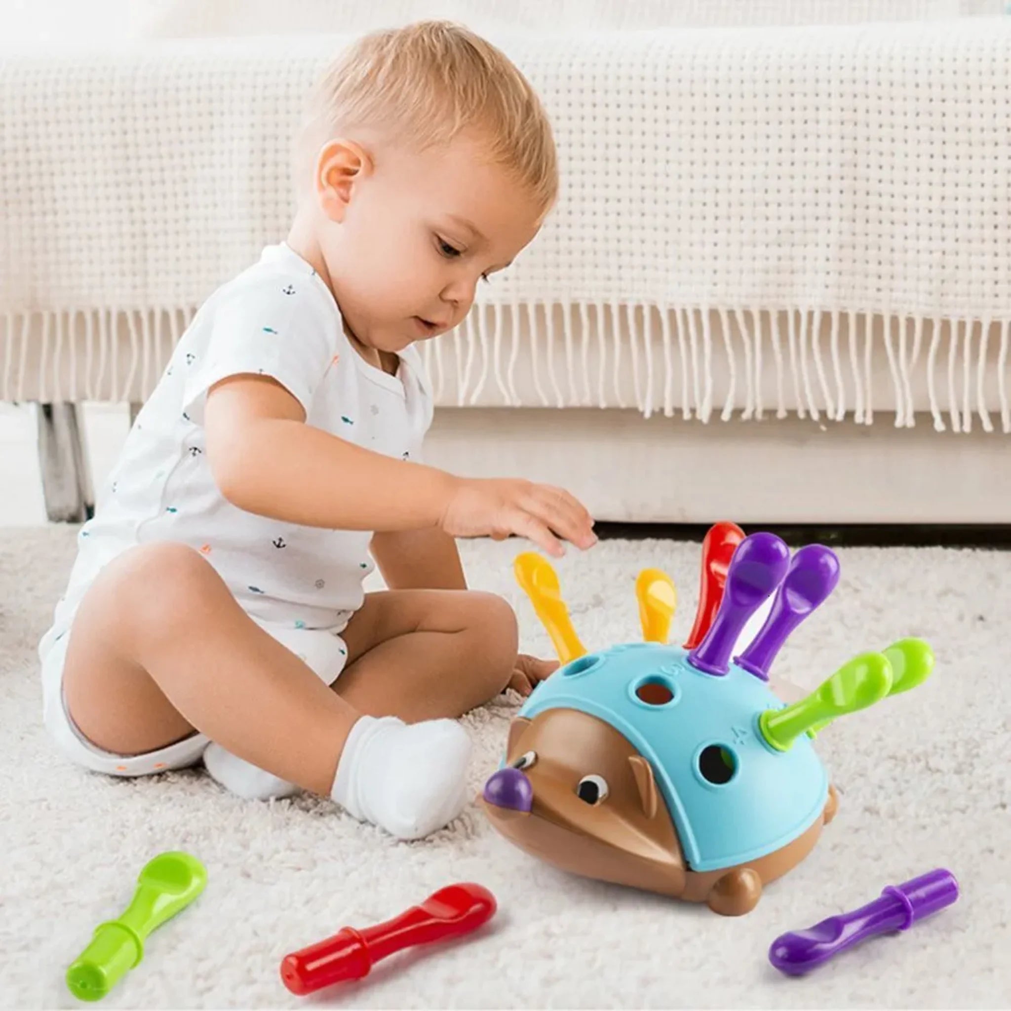 Hedgehog Hoots: The Interactive Playmate