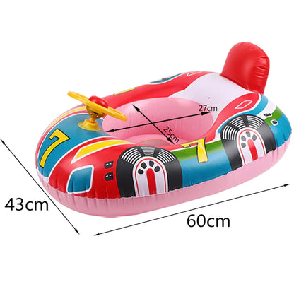 Kids UV Protection Two-Piece Swim Set with Zipper