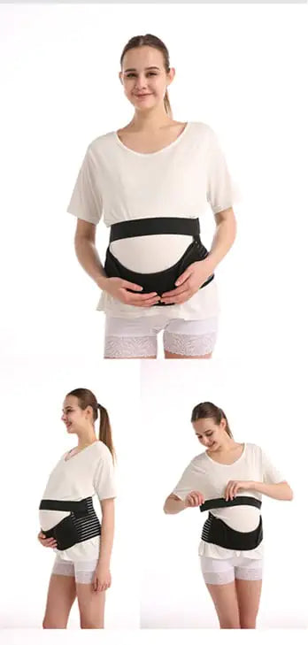 Adjustable Lumbar Support Belt for Pregnant Women
