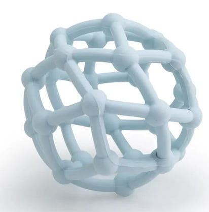 Soft Silicone Baby Ball – Hollow Round Toy for Newborns - The Little Big Store