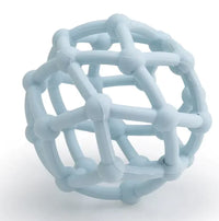 Soft Silicone Baby Ball – Hollow Round Toy for Newborns - The Little Big Store