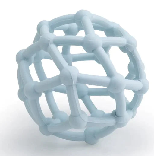 Soft Silicone Baby Ball – Hollow Round Toy for Newborns - The Little Big Store