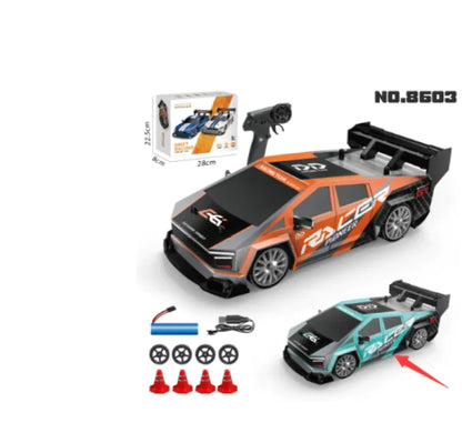 🔥 DriftMaster™ Xtreme RC – High-Speed Remote Control Car for Ultimate Stunt Action! 🏁