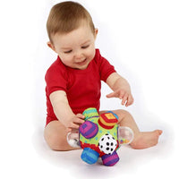 Baby Rattles Developmental Bumpy Ball Toy - The Little Big Store
