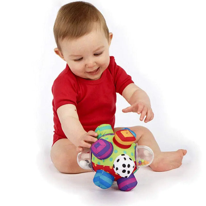Baby Rattles Developmental Bumpy Ball Toy - The Little Big Store