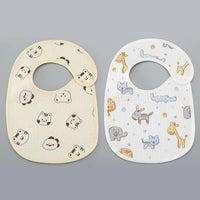 Thin Kids' Bib - Pure Cotton Waterproof Gauze Towel