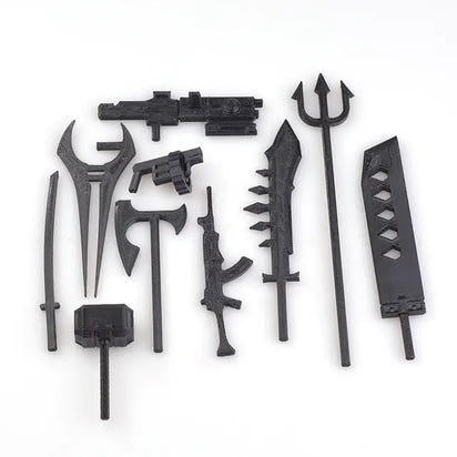 Multi-Jointed Shapeshift Robot Action Figure Toy Set - The Little Big Store