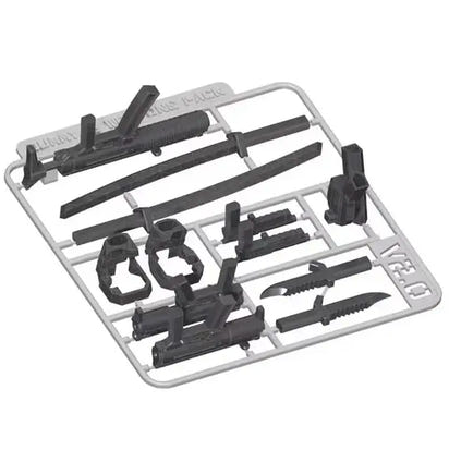 Multi-Jointed Shapeshift Robot Action Figure Toy Set - The Little Big Store