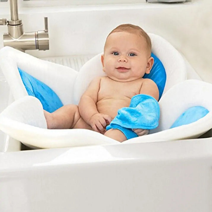 BlossomBath™ Baby Bathtub Mat - The Little Big Store
