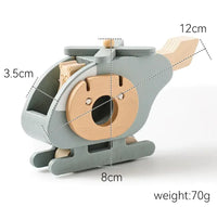 Baby Puzzle Hand Push Sliding Helicopter Toy - The Little Big Store