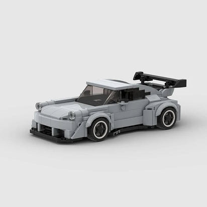 Moc Rwb Wide Speed Champions Racer Cars - The Little Big Store
