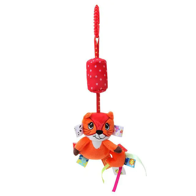 Baby Rattles Developmental Bumpy Ball Toy - The Little Big Store