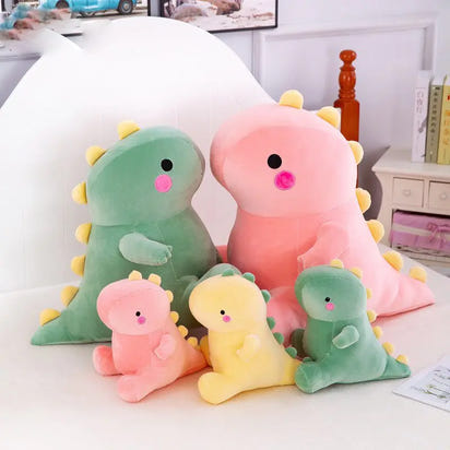 Super Soft Lovely Dinosaur Plush Toy - The Little Big Store