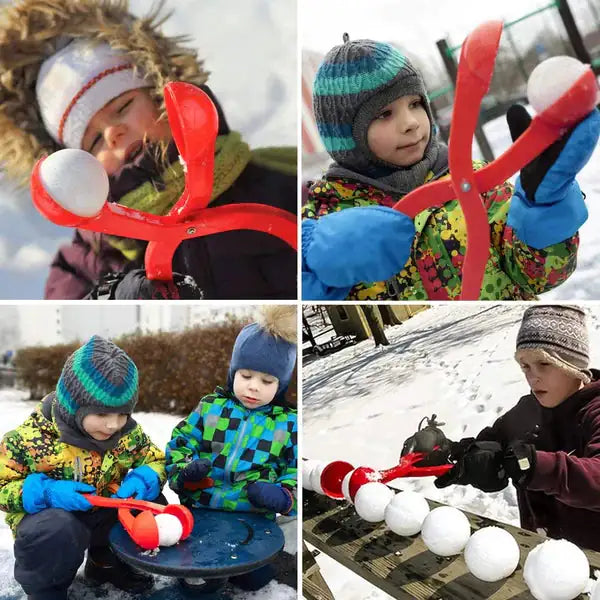 Shape and Play Original Snowball Kit - The Little Big Store