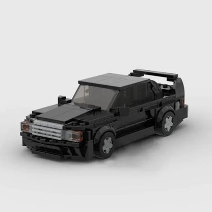 Brick Cars Mercedes Benz GTR C63, One G63 Maisha, Sharp E190 EVO, Sports Racing Car SUV Blocks Speed Master Racer Garage toy - The Little Big Store