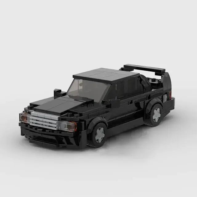Brick Cars Mercedes Benz GTR C63, One G63 Maisha, Sharp E190 EVO, Sports Racing Car SUV Blocks Speed Master Racer Garage toy - The Little Big Store