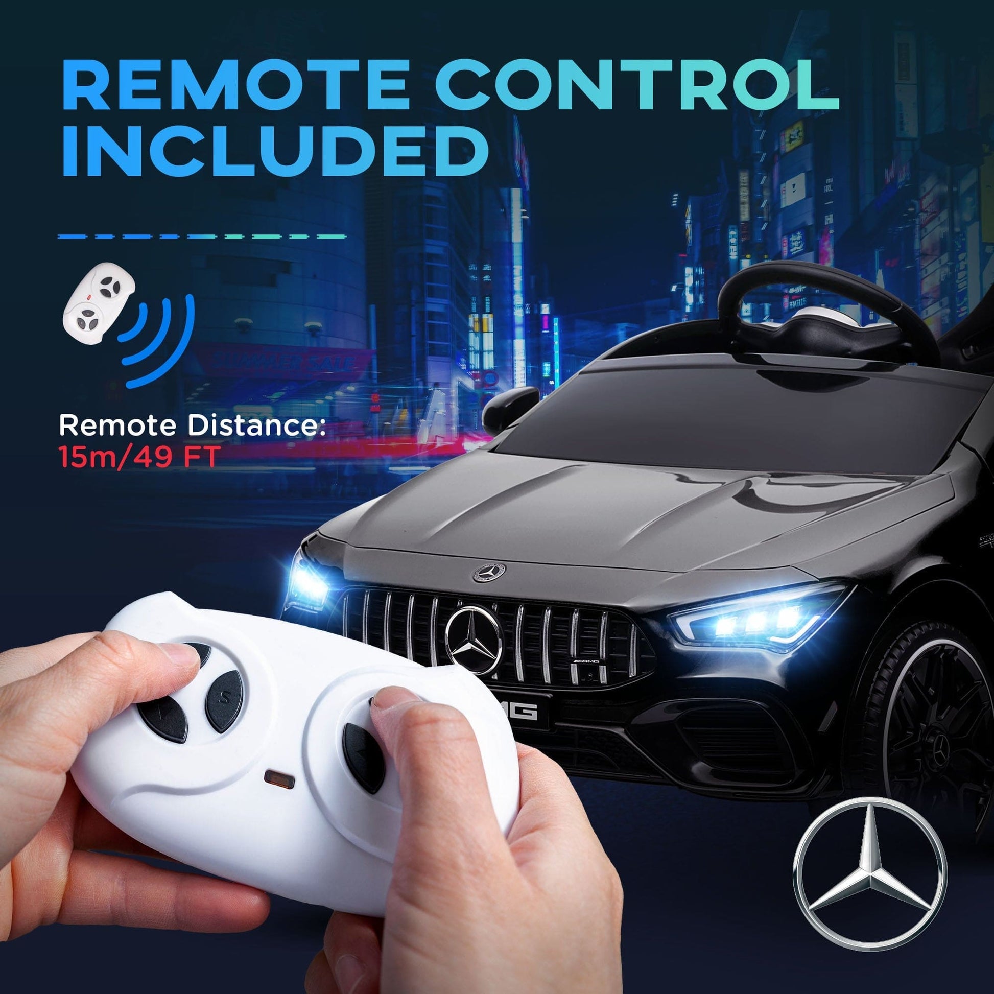 Mercedes Magic Ride for Kids - The Little Big Store