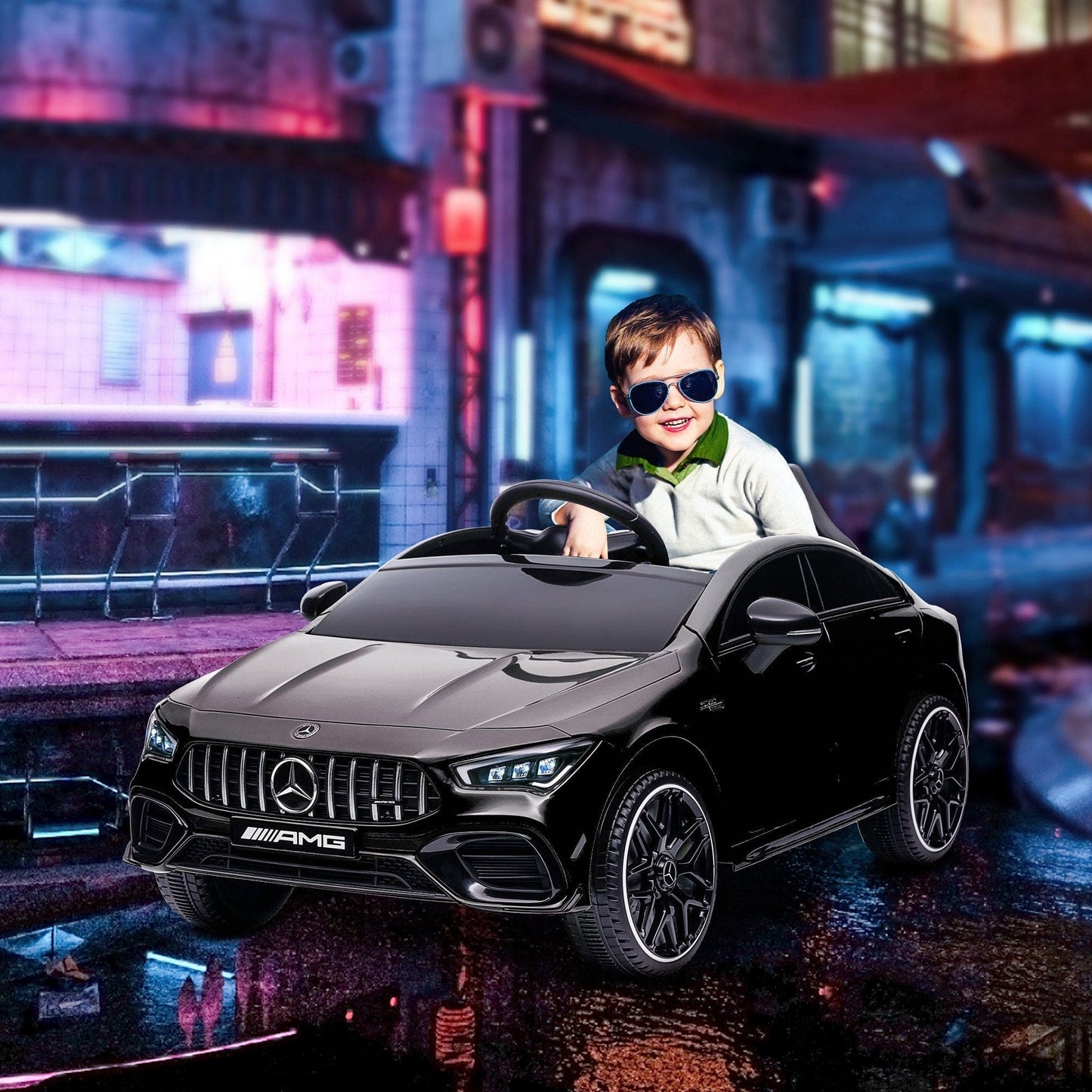 Mercedes Magic Ride for Kids - The Little Big Store