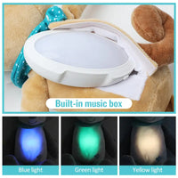 LED Night Lamp Plush Toy - The Little Big Store