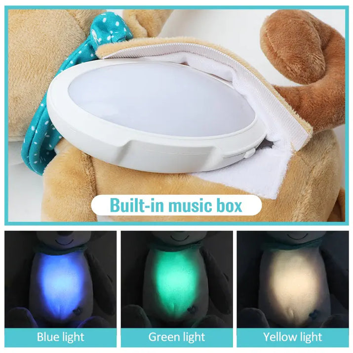 LED Night Lamp Plush Toy - The Little Big Store