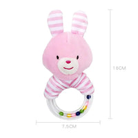 Baby Rattles Developmental Bumpy Ball Toy - The Little Big Store